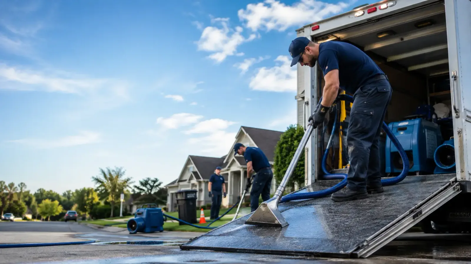 Emergency Water Removal in Gilman, IA near me